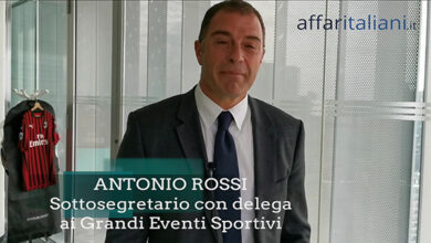 Regione Lombardia news: intervista a Antonio Rossi