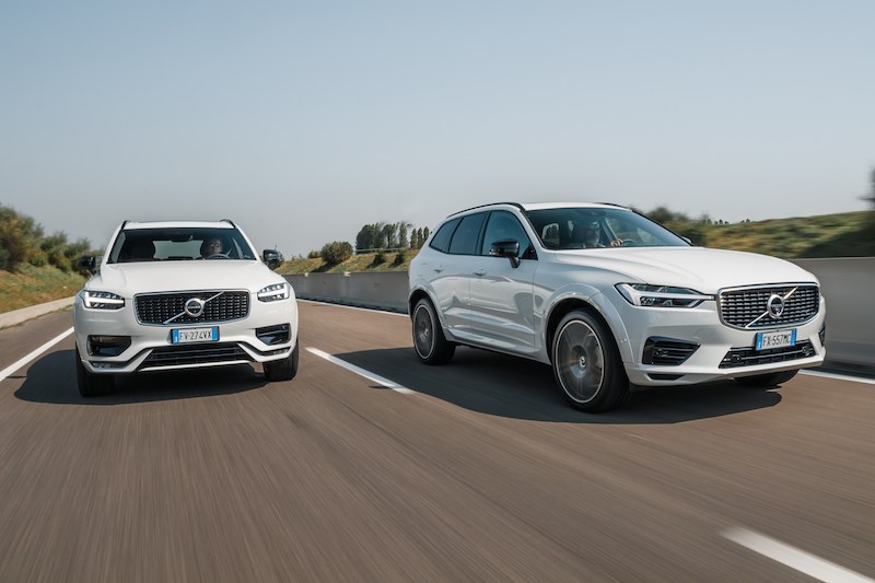 Volvo, verso un futuro elettrificato Volvo, verso un futuro elettrificato