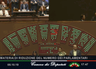 La strategia dietro il taglio dei parlamentari