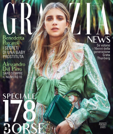 Benedetta Porcaroli, con Baby di Netflix ‘Ho scoperto cos’è la trasgressione’