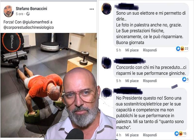 Galleria foto 'Bonaccini (Pd) posta foto da karateka. Imbarazzante, critiche dai sostenitori' - foto 1