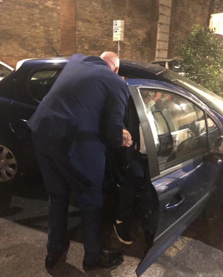 Cecchi Gori, prima cena fuori dal Gemelli con il medico di fiducia De Luca Cecchi Gori, prima cena fuori dal Gemelli con il medico di fiducia De Luca