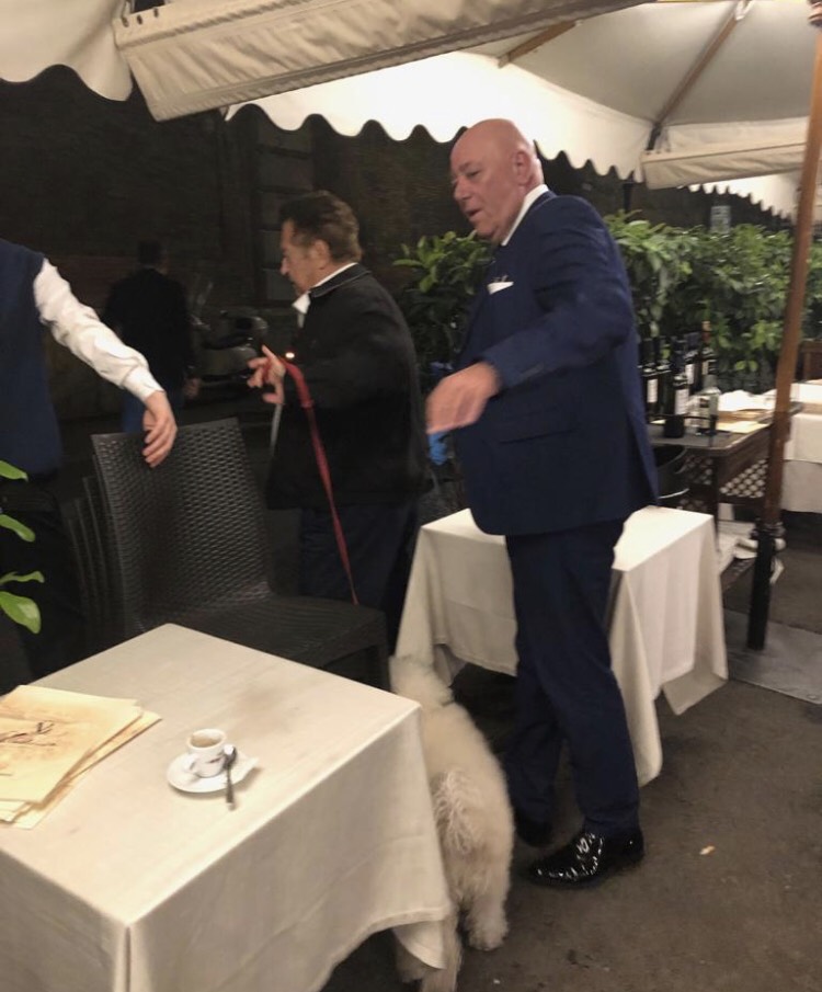 Cecchi Gori, prima cena fuori dal Gemelli con il medico di fiducia De Luca Cecchi Gori, prima cena fuori dal Gemelli con il medico di fiducia De Luca