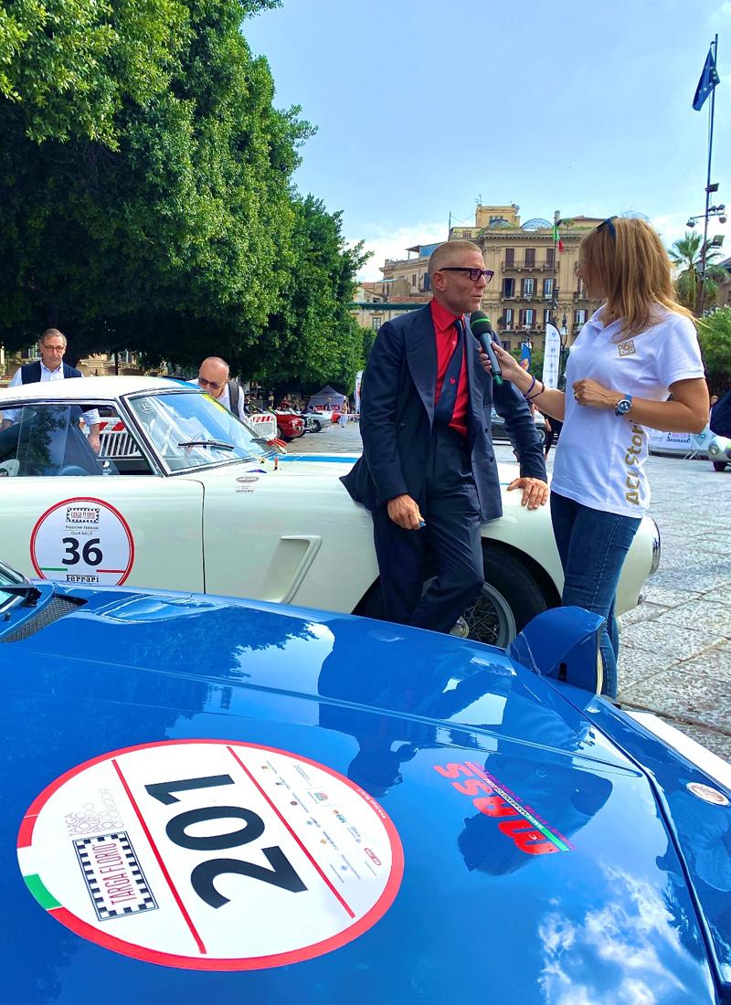 Si accendono i motori del Targa Florio 2019 Si accendono i motori del Targa Florio 2019