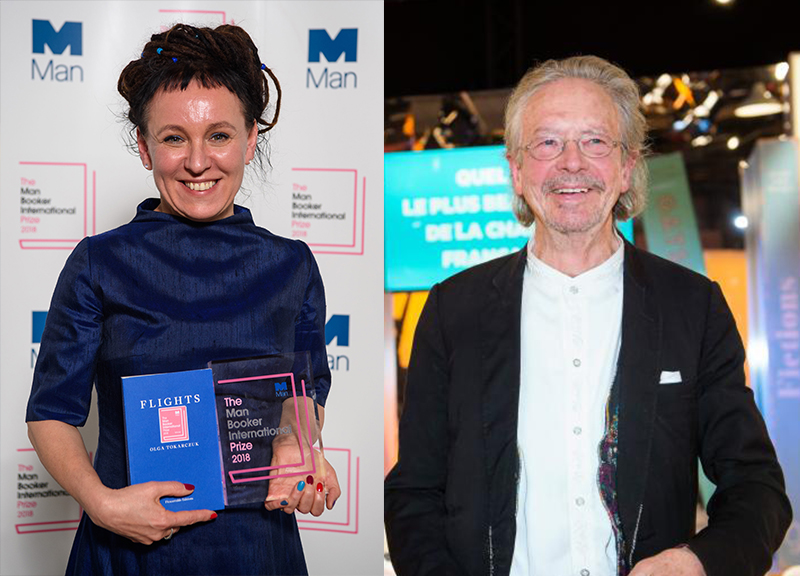 Nobel Letteratura 2018 e 2019 alla polacca Tokarczuk e all’austriaco Handke Nobel Letteratura 2018 e 2019 alla polacca Tokarczuk e all’austriaco Handke