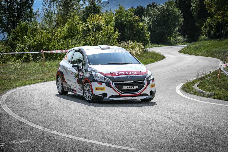 Ultimo Km per diventare pilota ufficiale 2020 Peugeot Sport Italia
