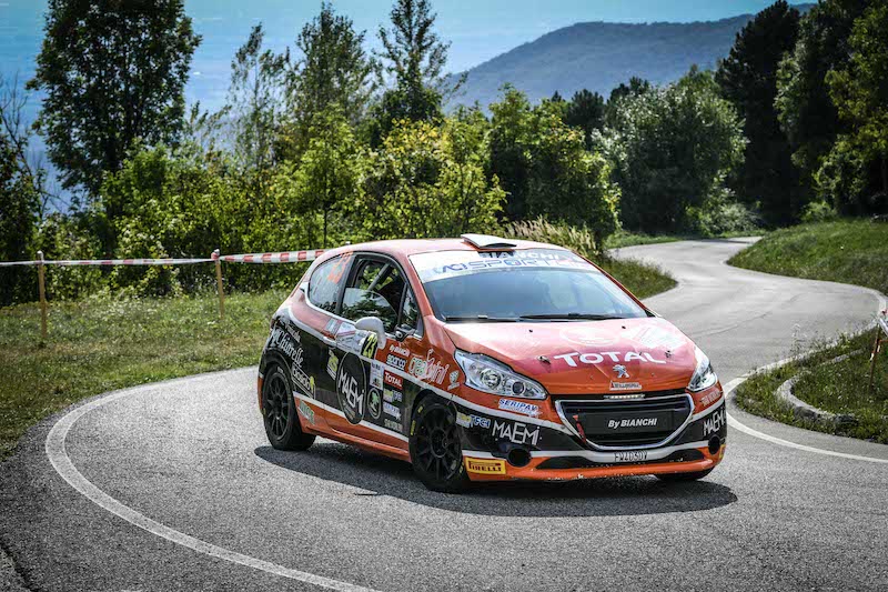 Ultimo Km per diventare pilota ufficiale 2020 Peugeot Sport Italia