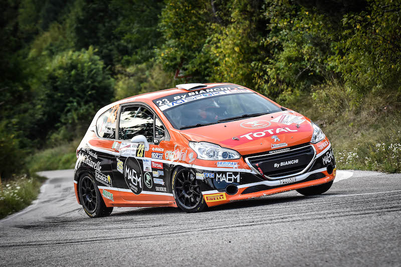 Ultimo Km per diventare pilota ufficiale 2020 Peugeot Sport Italia