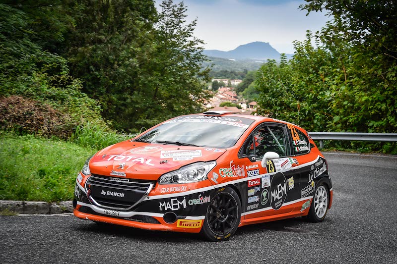 Ultimo Km per diventare pilota ufficiale 2020 Peugeot Sport Italia