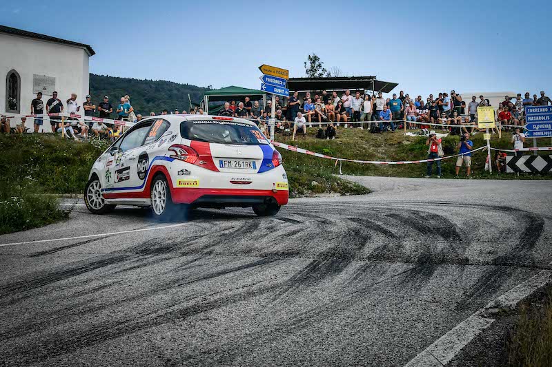 Ultimo Km per diventare pilota ufficiale 2020 Peugeot Sport Italia