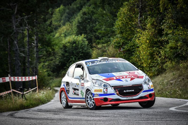 Ultimo Km per diventare pilota ufficiale 2020 Peugeot Sport Italia