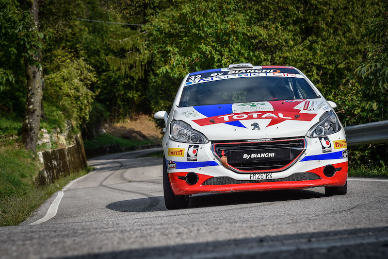 Ultimo Km per diventare pilota ufficiale 2020 Peugeot Sport Italia