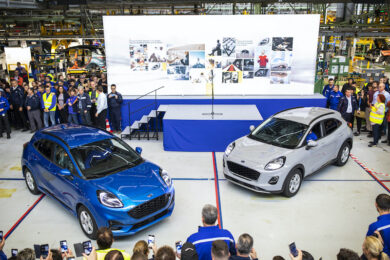 E’ iniziata la produzione di Ford Puma