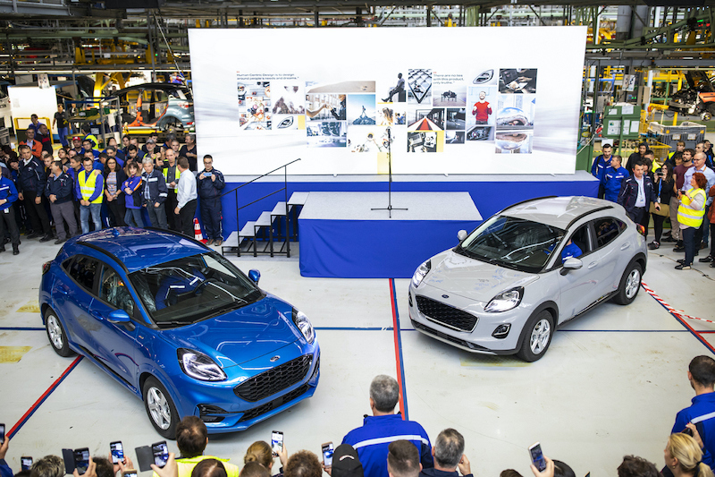 E’ iniziata la produzione di Ford Puma E’ iniziata la produzione di Ford Puma
