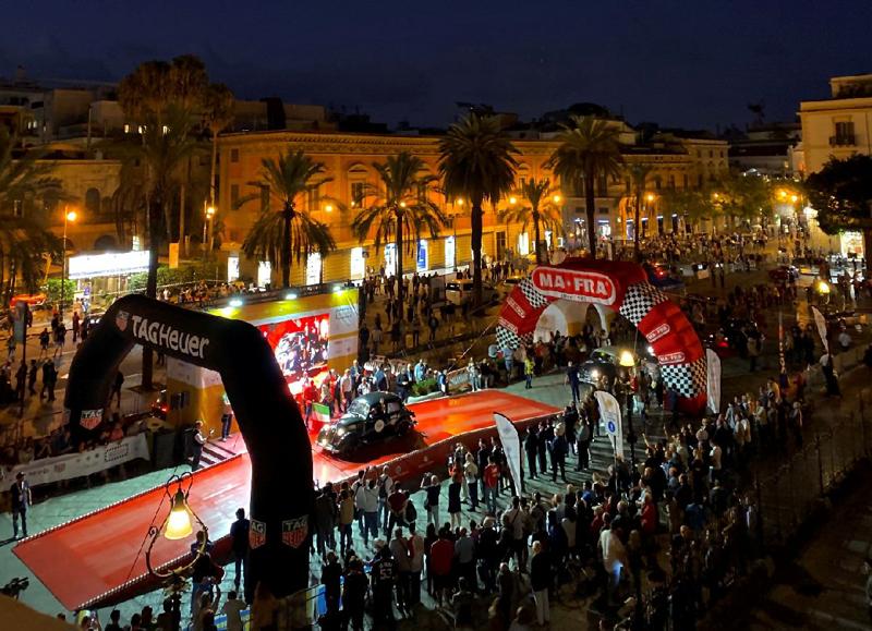 Si accendono i motori del Targa Florio 2019 Si accendono i motori del Targa Florio 2019