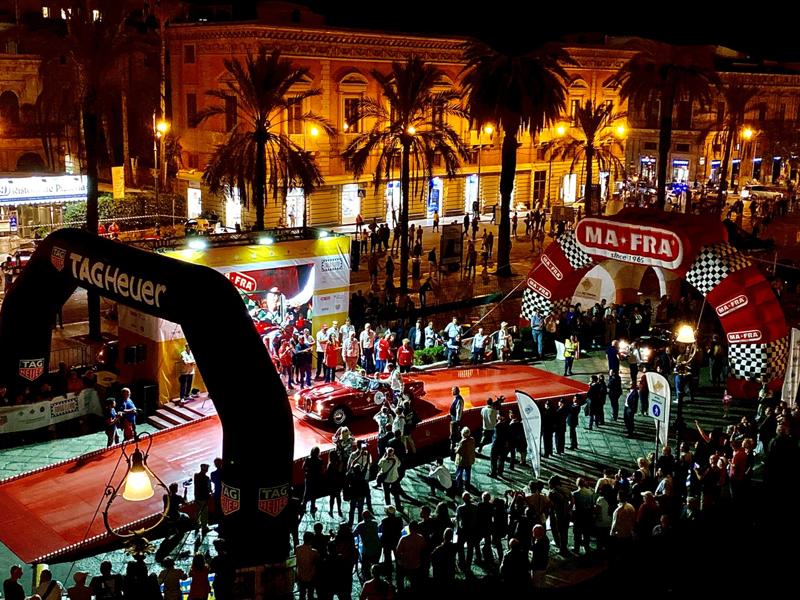Si accendono i motori del Targa Florio 2019 Si accendono i motori del Targa Florio 2019