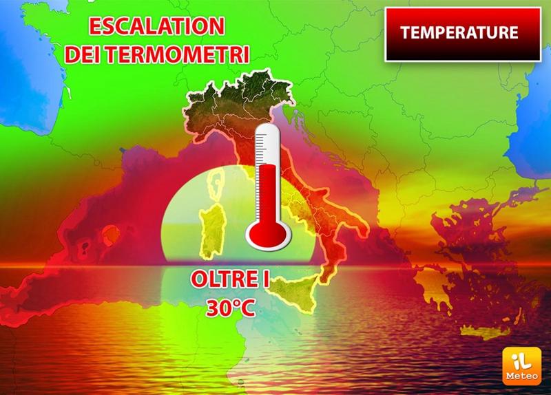 Meteo, ad ottobre le temperature oltre i 30° Meteo, ad ottobre le temperature oltre i 30°
