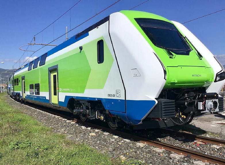 Treni, Terzi visita la fabbrica dei Caravaggio: investimento da 1,6 mld Treni, Terzi visita la fabbrica dei Caravaggio: investimento da 1,6 mld