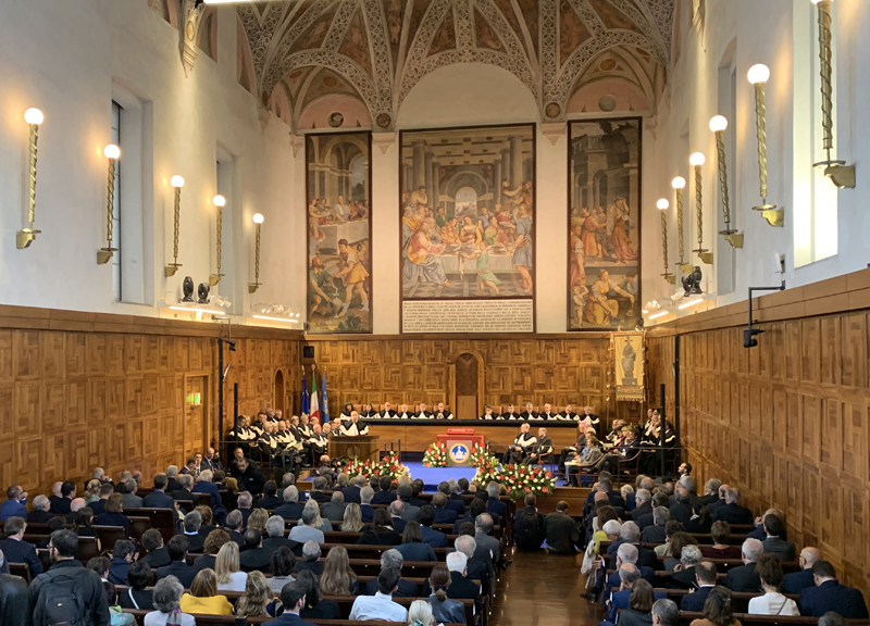 Galleria foto 'Università Cattolica: Mario Draghi riceve la Laurea honoris causa in Economia' - foto 1