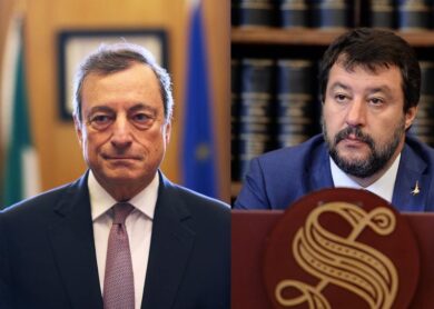 Euro, schiaffo di Draghi a Salvini: ora i ‘dubbiosi’ sono messi in dubbio