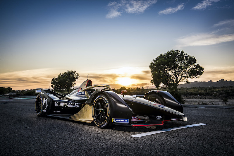 DS TECHEETAH svela la DS E-TENSE FE20 DS TECHEETAH svela la DS E-TENSE FE20