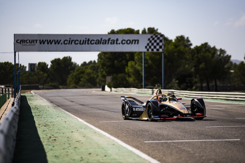 DS TECHEETAH svela la DS E-TENSE FE20 DS TECHEETAH svela la DS E-TENSE FE20