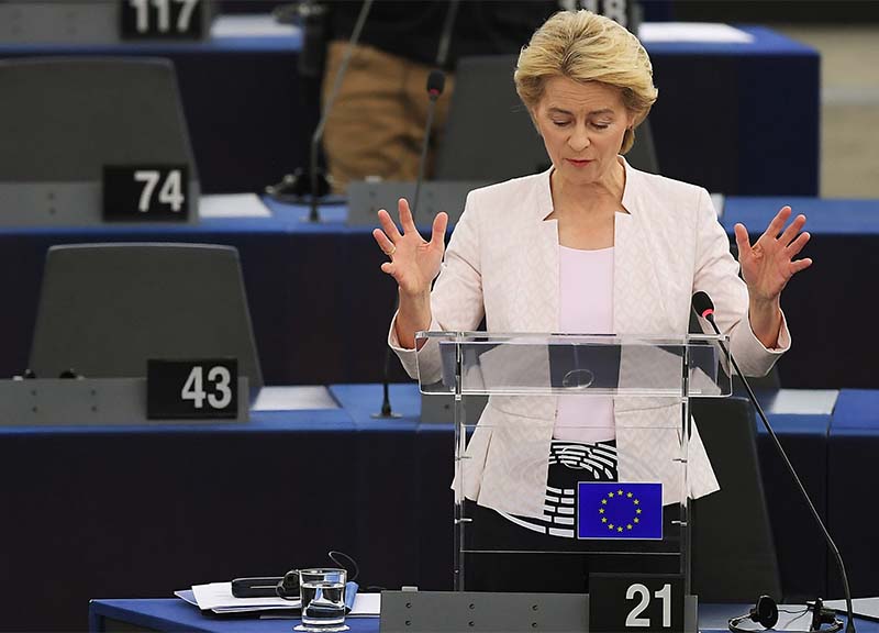 Commissione Ue, dopo Goulard il caos. Ursula pronta a chiedere il rinvio Commissione Ue, dopo Goulard il caos. Ursula pronta a chiedere il rinvio