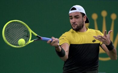 Tennis, Berrettini batte Thiem ed è in semifinale a Shangai 2019