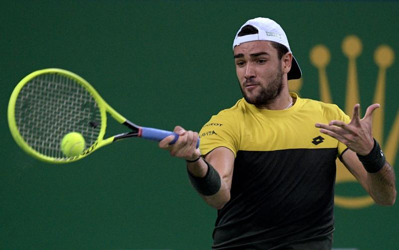 Tennis, Berrettini batte Thiem ed è in semifinale a Shangai 2019 Tennis, Berrettini batte Thiem ed è in semifinale a Shangai 2019