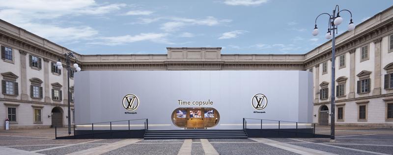 Louis Vuitton: a Milano Time Capsule, mostra che ripercorre 160 anni di storia Louis Vuitton: a Milano Time Capsule, mostra che ripercorre 160 anni di storia