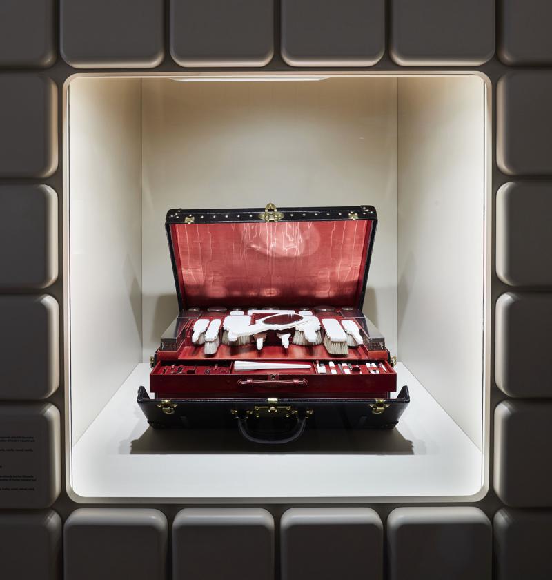 Louis Vuitton: a Milano Time Capsule, mostra che ripercorre 160 anni di storia Louis Vuitton: a Milano Time Capsule, mostra che ripercorre 160 anni di storia