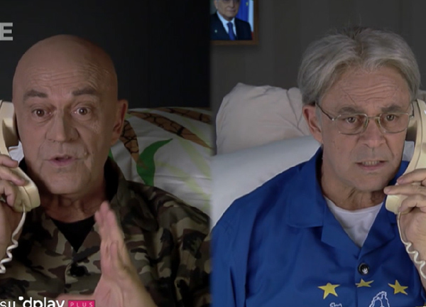 Fratelli di Crozza: MINNITI E GENTILONI: come in ‘HARRY TI PRESENTO SALLY’ Fratelli di Crozza: MINNITI E GENTILONI: come in ‘HARRY TI PRESENTO SALLY’