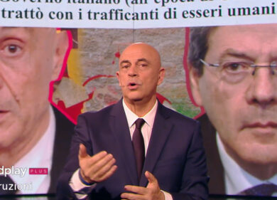 Fratelli di Crozza,Gentiloni: siamo alla trattativa stato mafia libica