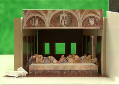 Ultima Cena di Leonardo da Vinci: il Tableau Vivant filmato da Linus Acosta