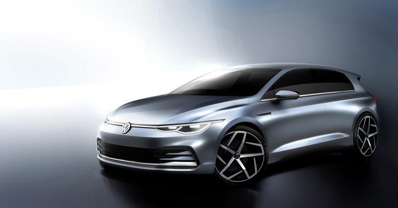 Volkswagen, in arrivo la nuova generazione Golf con interni rivoluzionati Volkswagen, in arrivo la nuova generazione Golf con interni rivoluzionati