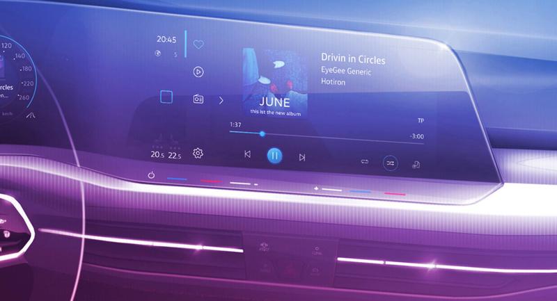 Volkswagen, in arrivo la nuova generazione Golf con interni rivoluzionati Volkswagen, in arrivo la nuova generazione Golf con interni rivoluzionati