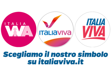 Italia Viva, Renzi lancia il sondaggio per il simbolo