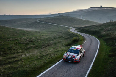 CIR, Rally 2 Valli – La Citroen di Rossetti – Mori 4° dopo 3 PS