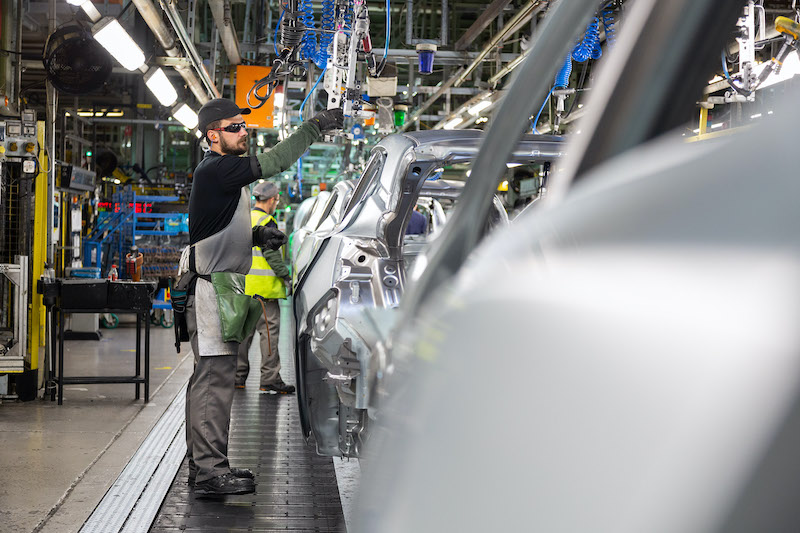 Sunderland, inizia la produzione della Nissan Juke Sunderland, inizia la produzione della Nissan Juke