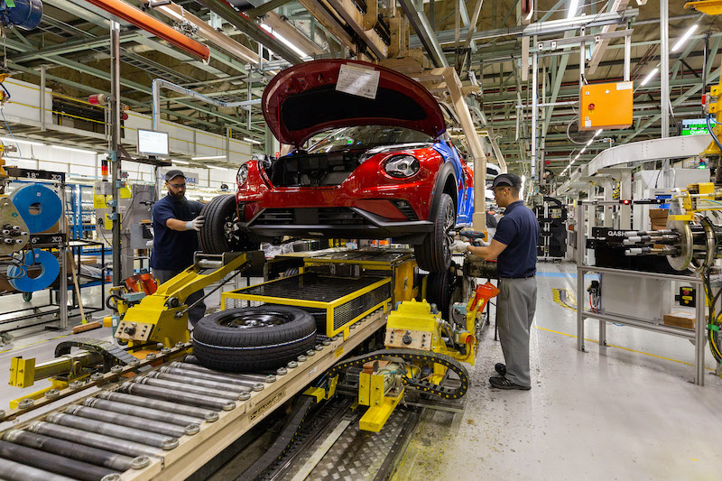 Sunderland, inizia la produzione della Nissan Juke Sunderland, inizia la produzione della Nissan Juke