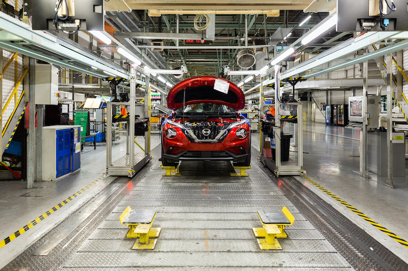 Sunderland, inizia la produzione della Nissan Juke Sunderland, inizia la produzione della Nissan Juke