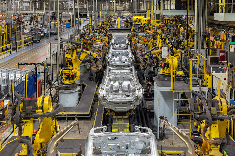 Sunderland, inizia la produzione della Nissan Juke Sunderland, inizia la produzione della Nissan Juke