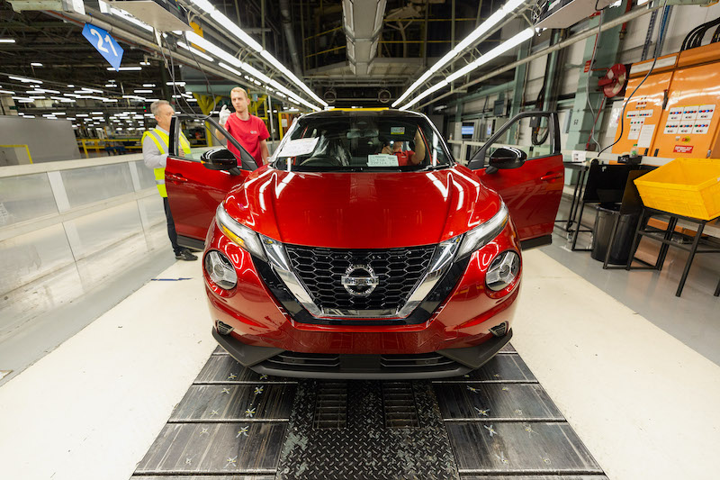 Sunderland, inizia la produzione della Nissan Juke Sunderland, inizia la produzione della Nissan Juke