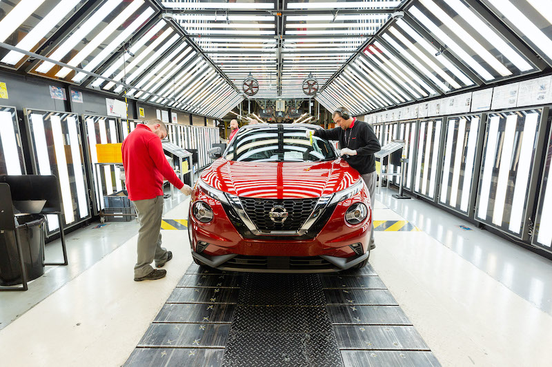 Sunderland, inizia la produzione della Nissan Juke Sunderland, inizia la produzione della Nissan Juke