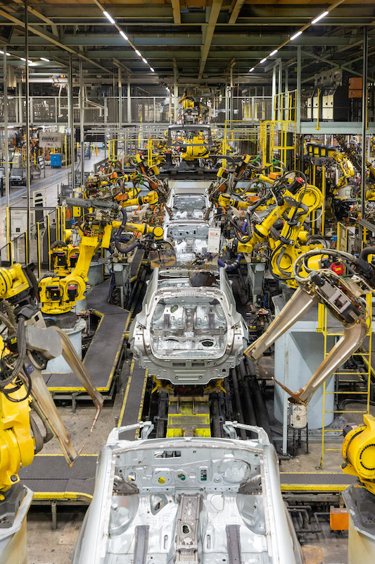 Sunderland, inizia la produzione della Nissan Juke Sunderland, inizia la produzione della Nissan Juke