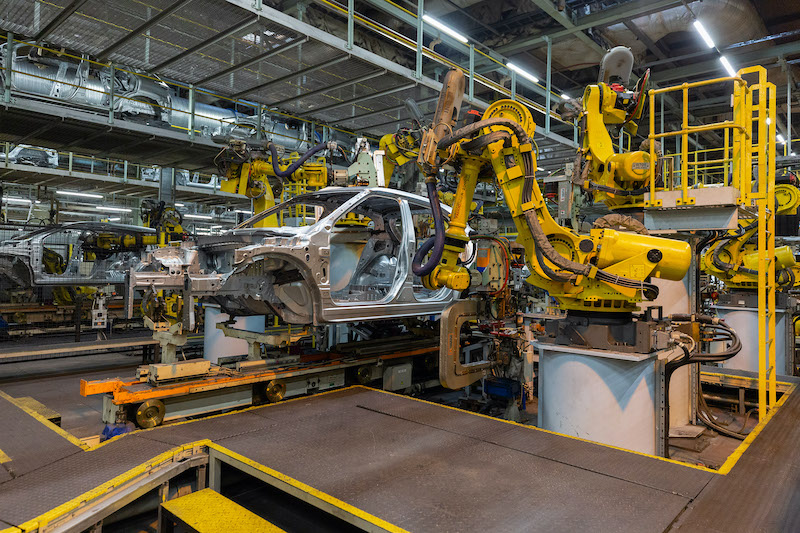 Sunderland, inizia la produzione della Nissan Juke Sunderland, inizia la produzione della Nissan Juke