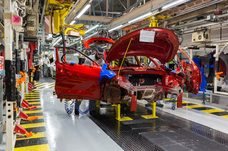 Sunderland, inizia la produzione della Nissan Juke Sunderland, inizia la produzione della Nissan Juke