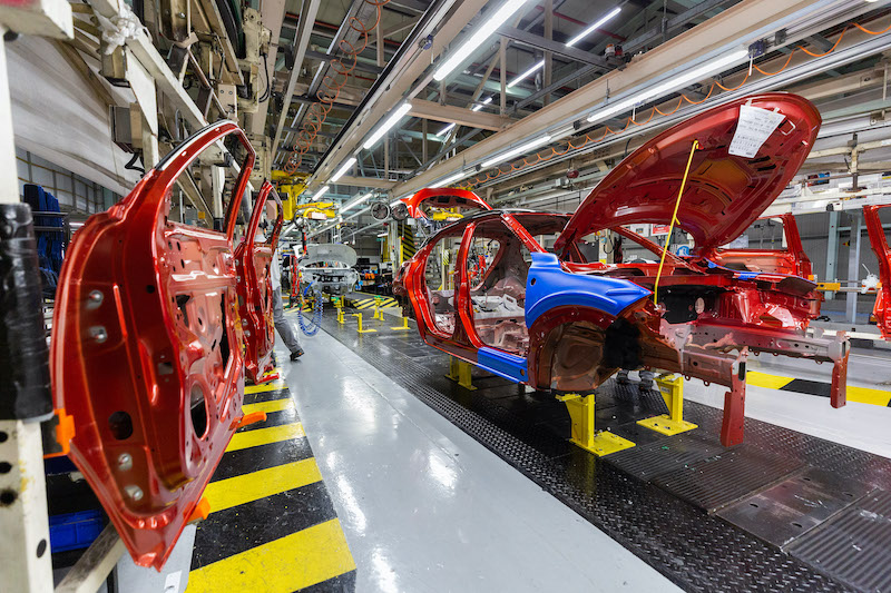 Sunderland, inizia la produzione della Nissan Juke Sunderland, inizia la produzione della Nissan Juke
