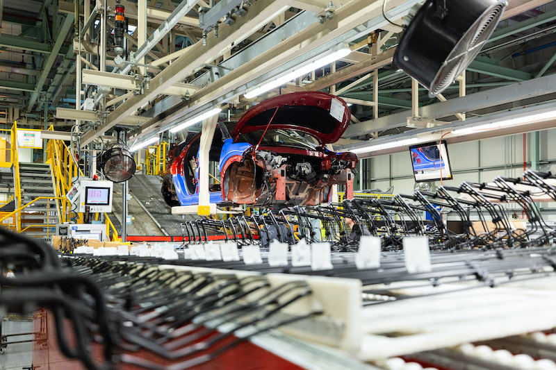 Sunderland, inizia la produzione della Nissan Juke Sunderland, inizia la produzione della Nissan Juke