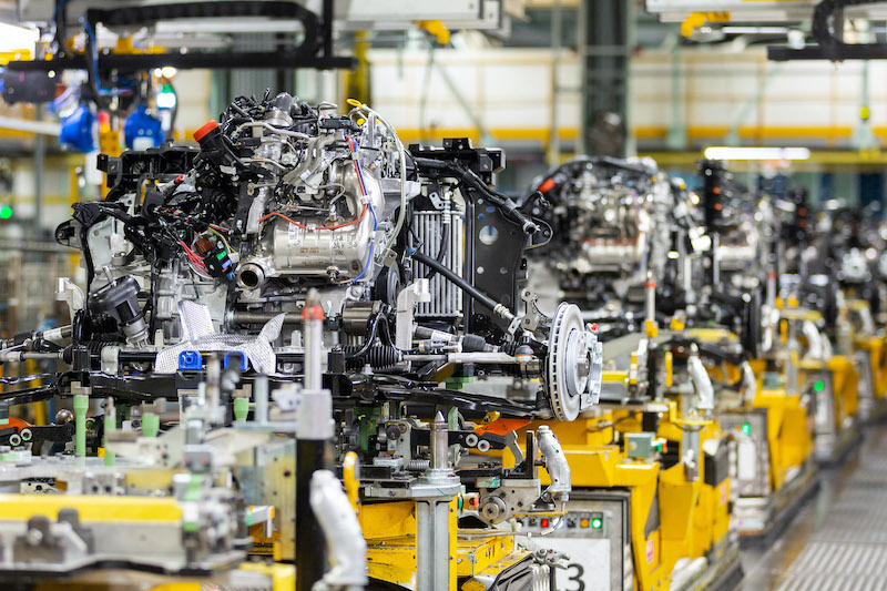 Sunderland, inizia la produzione della Nissan Juke Sunderland, inizia la produzione della Nissan Juke